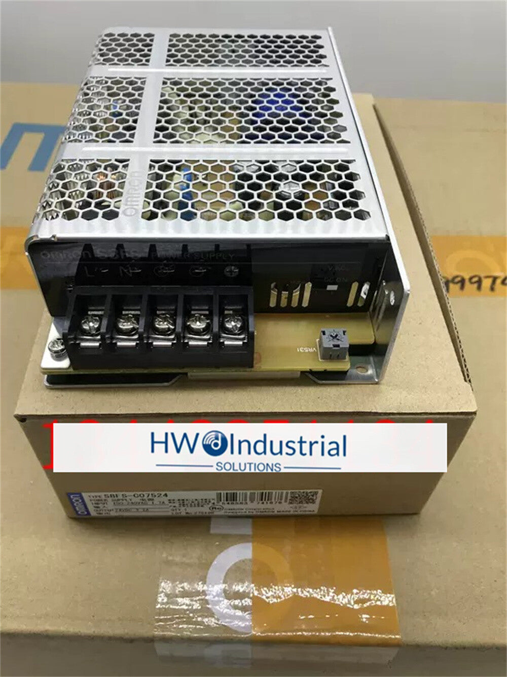 1/Piece  S8FS-C07524 75W 24V 3.2A OMRON Switching Power Supply