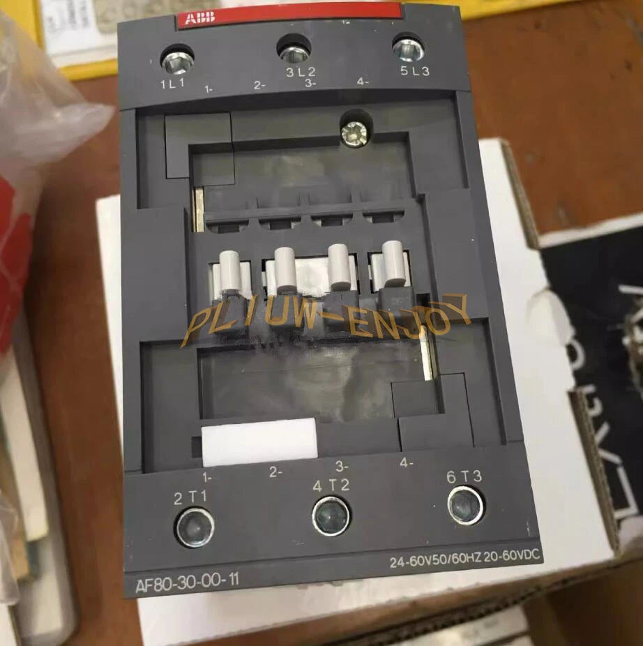 1PC  ABB AF80-30-00-11 Block Contactors 50Hz/60Hz 1SBL397001R1100 24-60V #P