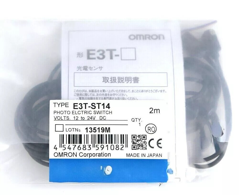 1pcs  E3T-ST14 Omron   Photoelectric Sensor