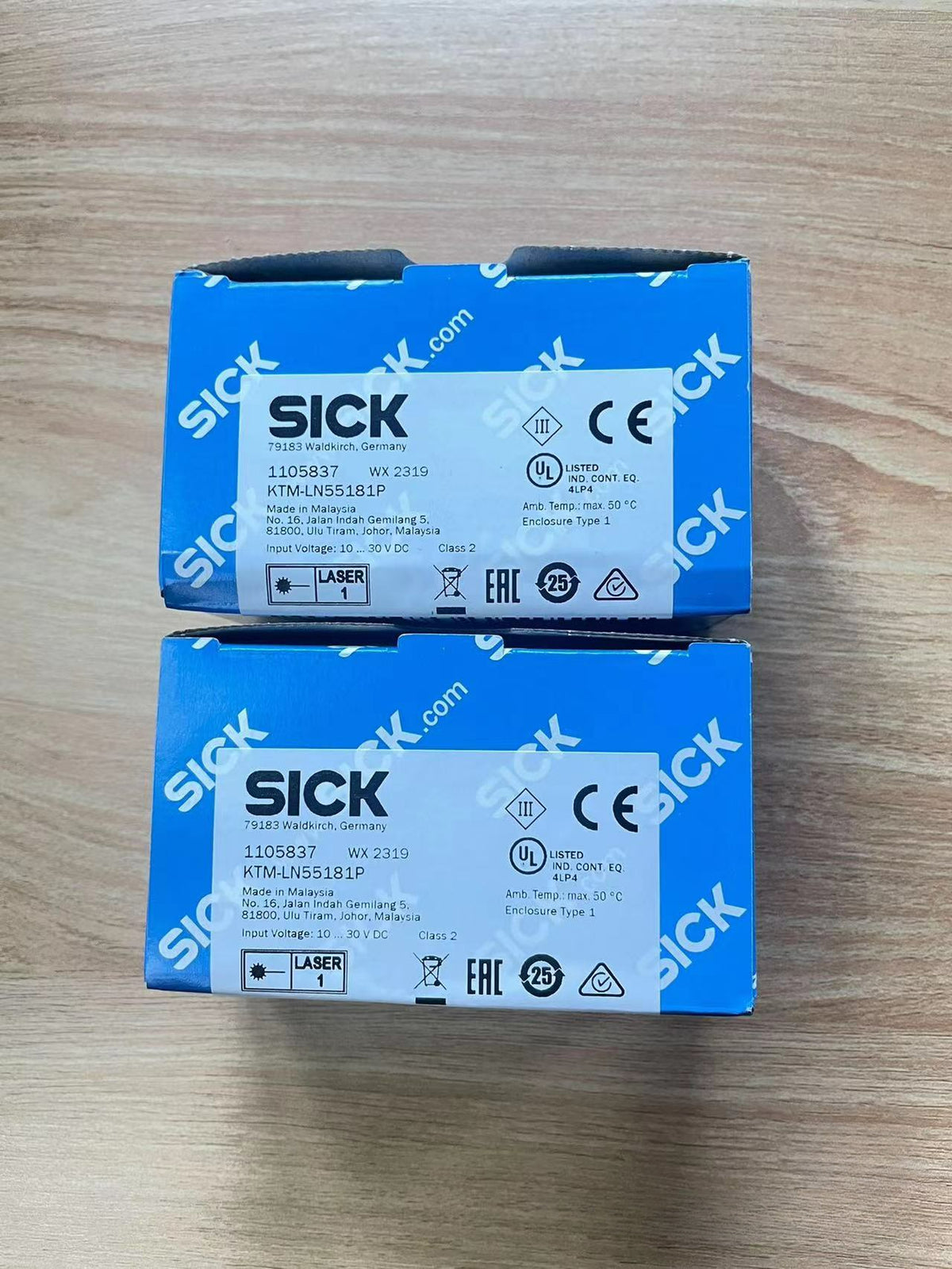 1pcs  Sick KTM-LN55181P 1105837 Sensor