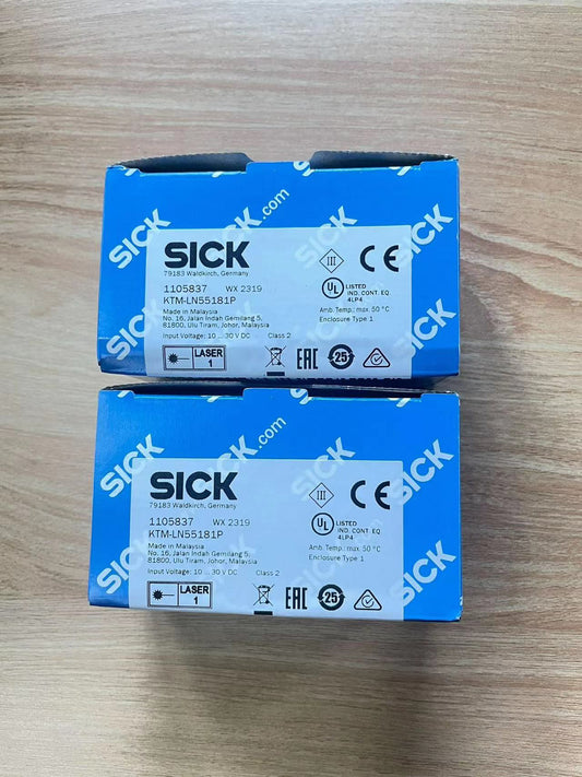1pcs  Sick KTM-LN55181P 1105837 Sensor