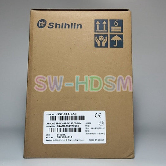 1PCS  for Shihlin SS2-043-1.5K Inverter Freight Free