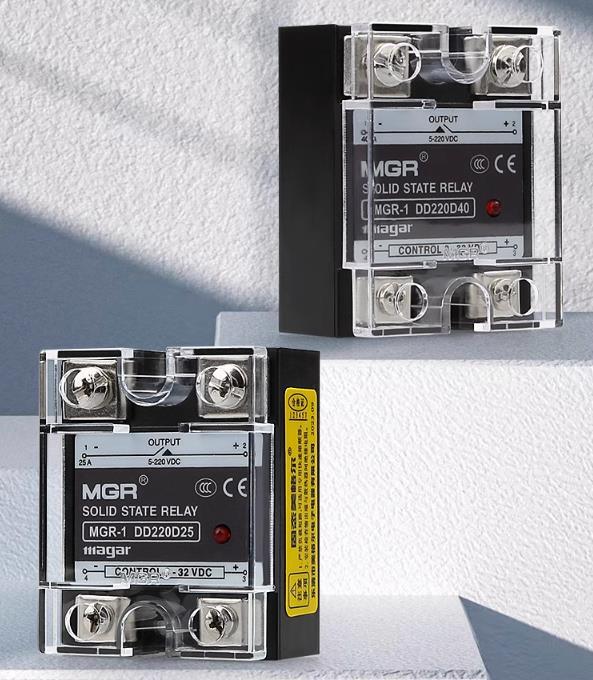 MGR Solid State Relay MGR-1 DD220D10 DD220D20 DD220D25 DD220D40  One/piece