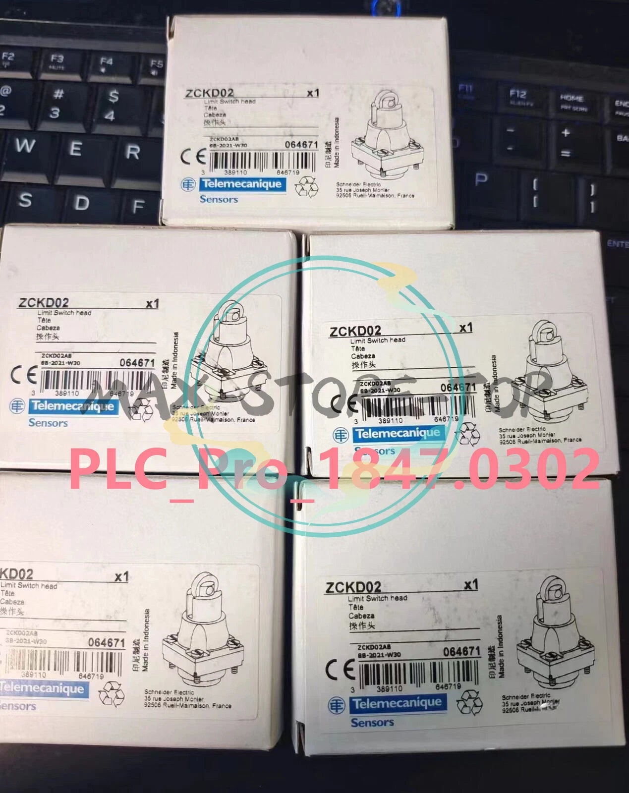 ZCKD02 1PCS   Schneider ZCK-D02 Limit Switch Fast delivery