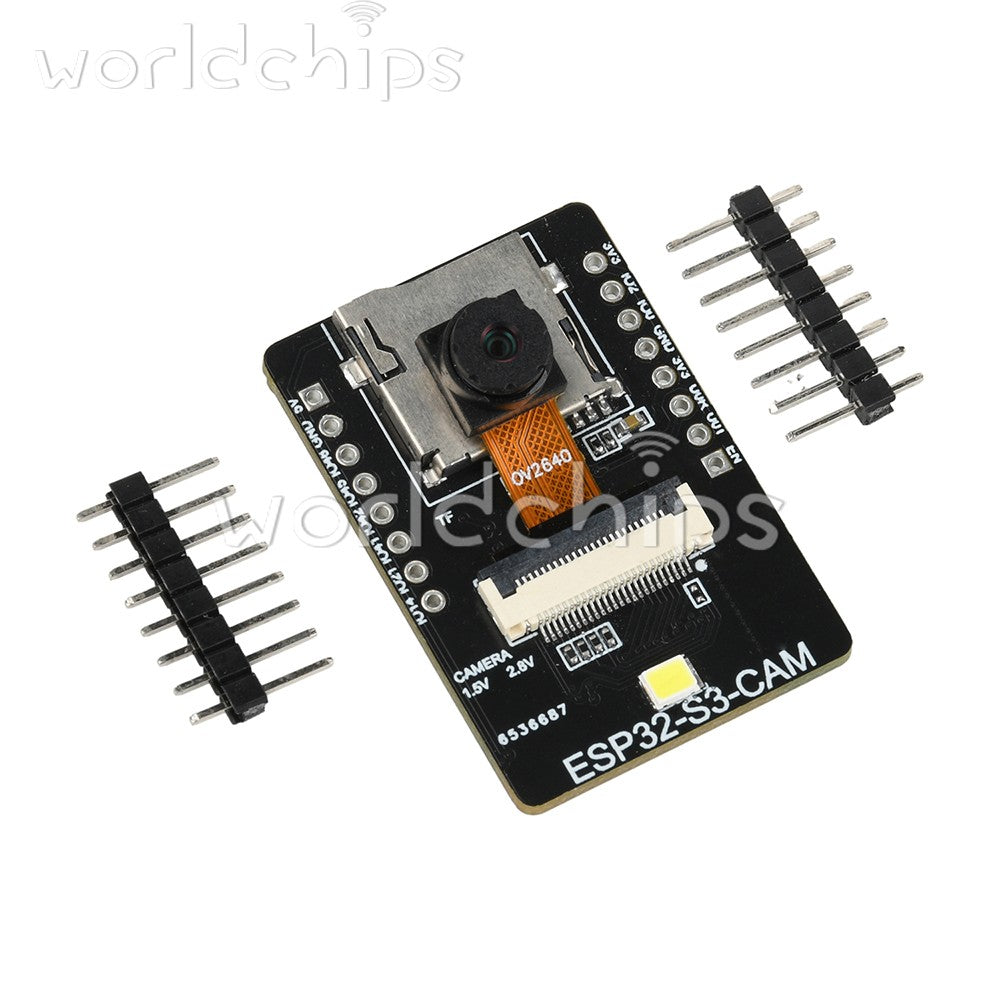 ESP32-S3-CAM WiFi Bluetooth development board Visual recognition module Type C