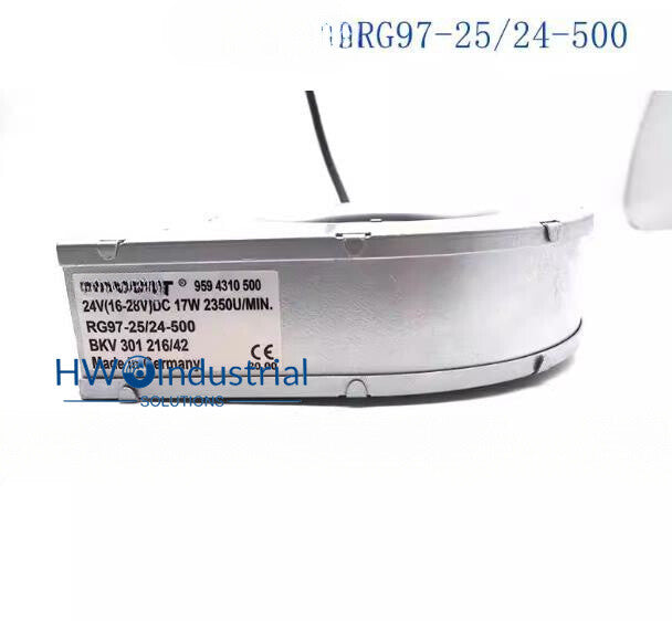 1PC RG97-25-24-500 RG97-25/24-500 24V 17W Blower Cooling Fan