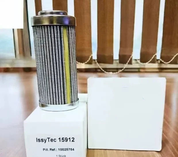 1PCS  FIT FOR Issy Tec 10025754 72394853 15912 hydraulic oil filter element