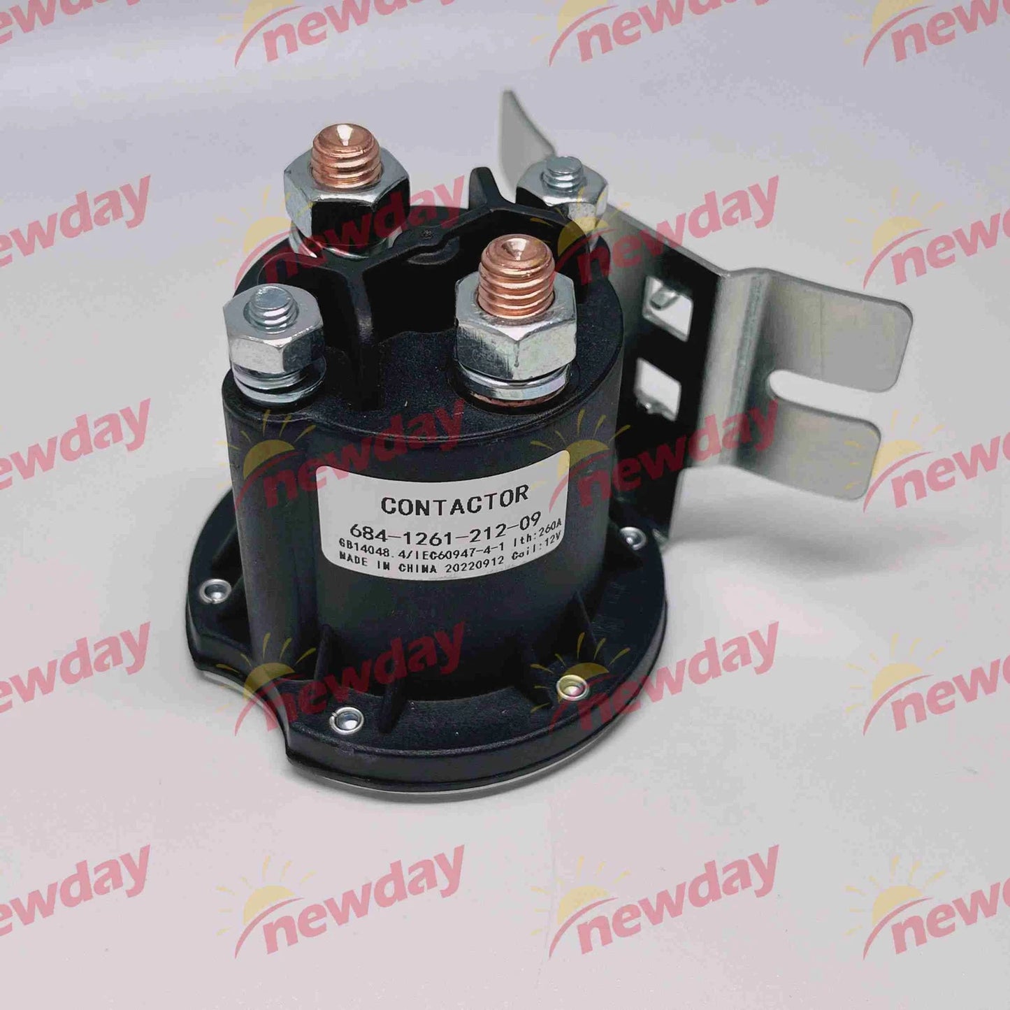 684-1261-212-17 DC12V start switch electric fork truck stacker motor