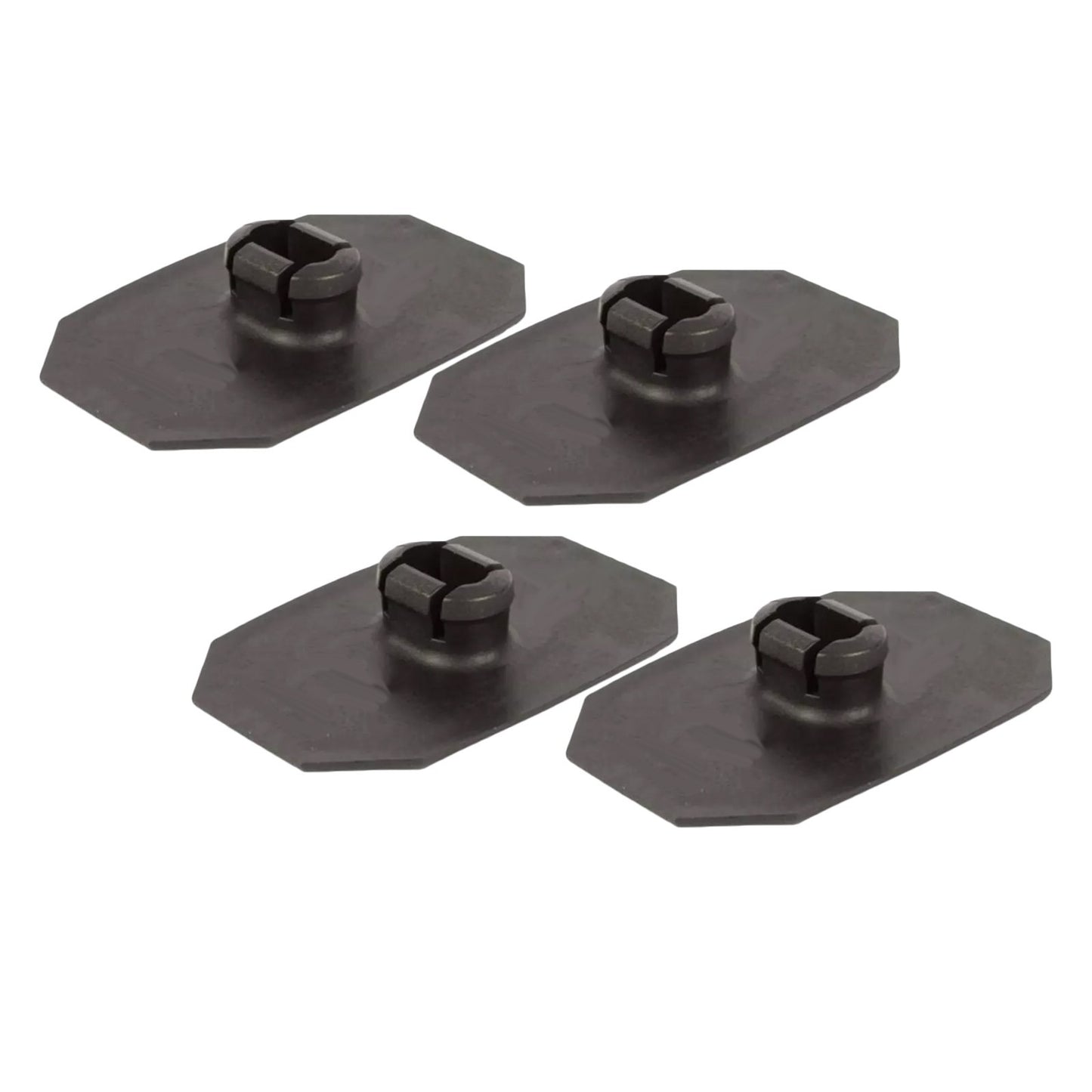 4X Rear Leaf Spring Insulator Bushing Inserts FL3Z-5586-B For Ford F-150 15-20