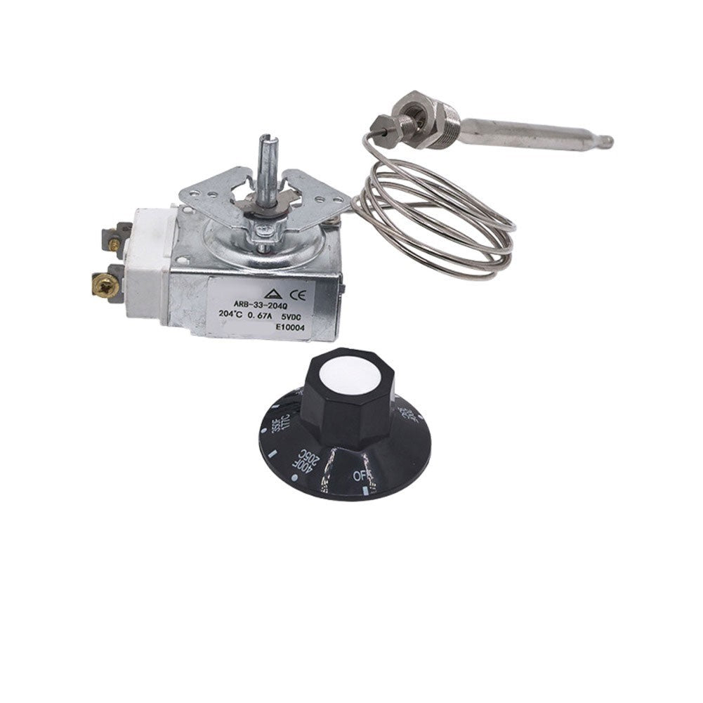 For Robertshaw Compatible Gas Fryer High Limit Switch 38 Inch 14 Inch NPT Model