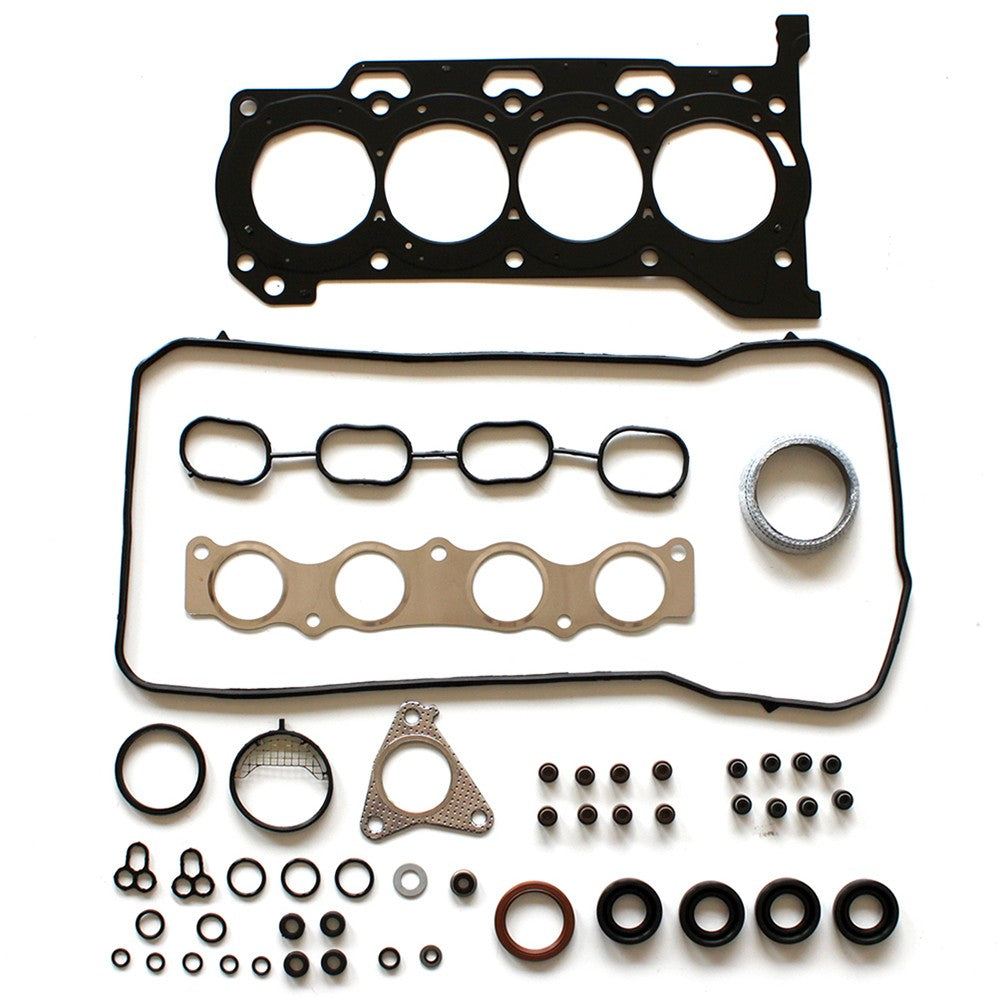 Timing Chain Kit Head Gasket Set For Toyota Corolla 09-15 Pontiac 09-10 1.8 DOHC