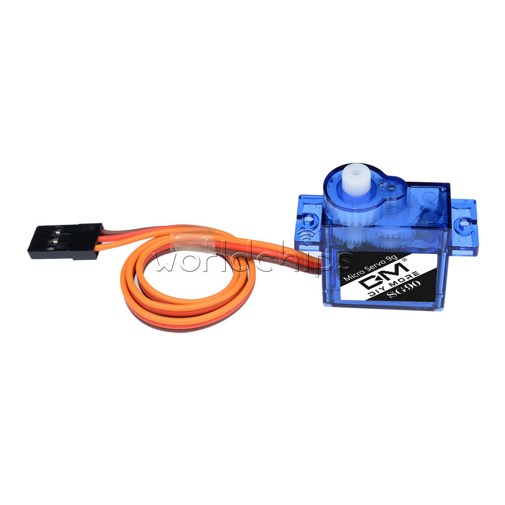 10PCS Mini Micro 9G SG90 Servo For Car Boat RC Robot Helicopter Airplane