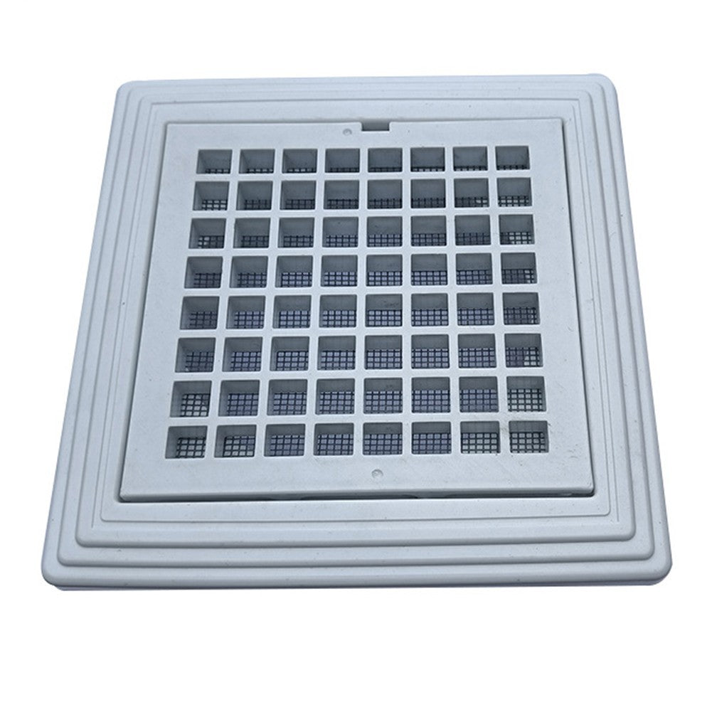 Plastic Air Vent 100150 Grille with Vermin Proof Mesh for Wall and Ceiling Use