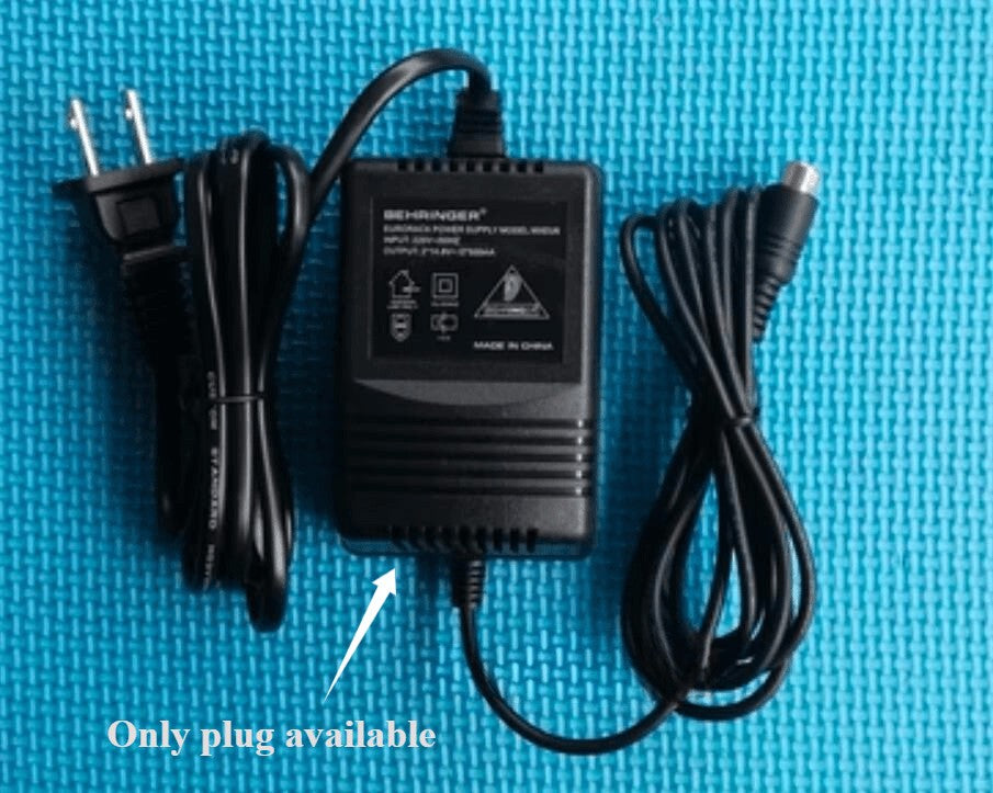 For Behringer Mixer QX1002 Console Power Supply Cord Adapter