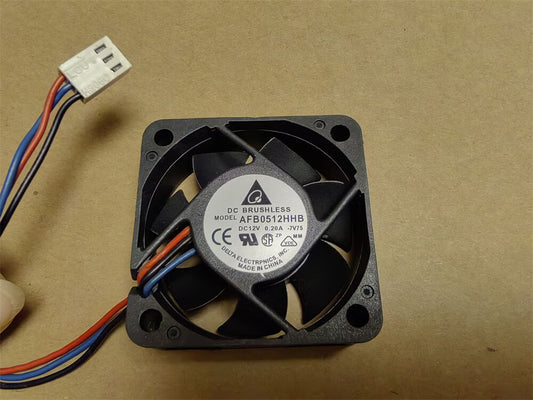 1PC DELTA AFB0512HHB 12V0.20A Server Cooling Fan Size 50 * 50 * 15mm