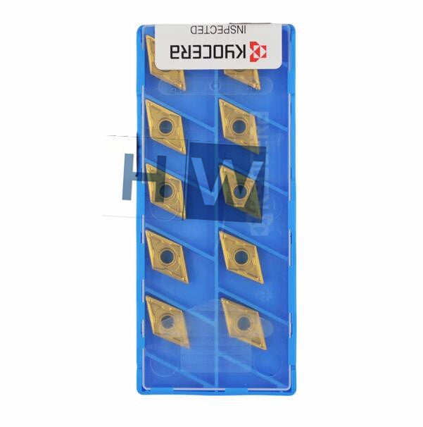 BOx/ 10PCS Kyocera Diamond CNC Blade DNMG110404GS CA5525
