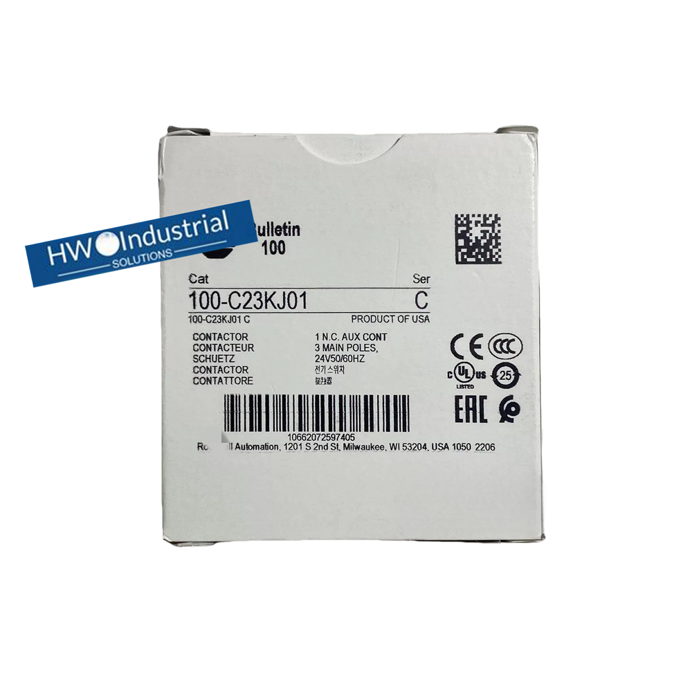 1/piece  100-C23KJ01 100-C23*10 24V Contactor
