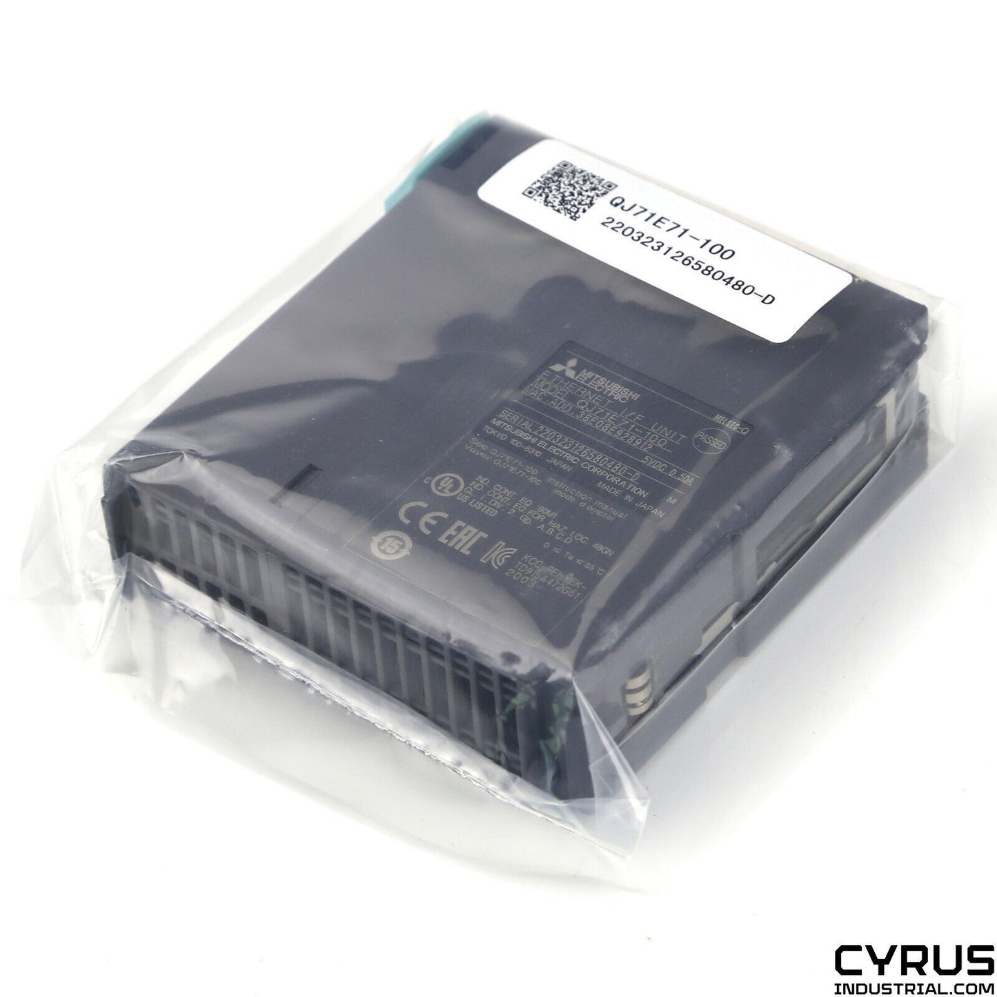 For Mitsubishi QJ71E71-100 MELSEC-Q Series (QnU) Ethernet communication module