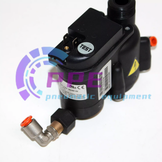 1624295080 Drain Valve for Atlas Copco Compressor ED12 115V G3/4 1624-2950-80