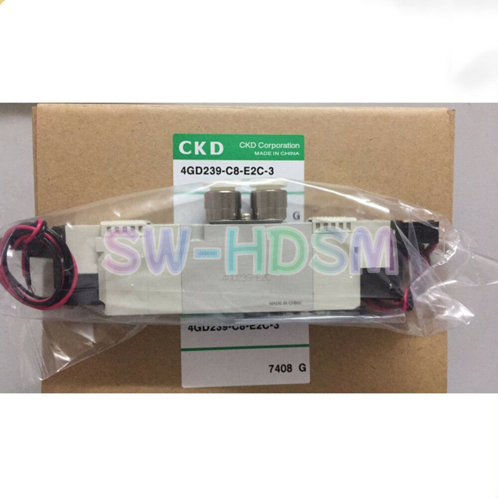 1PCS   For CKD 4GD239-C8-E2C-3 Solenoid Valve In Box freight free