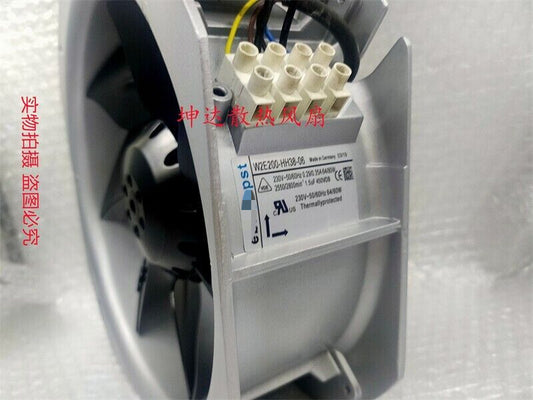 1 PCS Equipment Fan W2E200-HH38-06 AC230V axial flow fan cooling fan