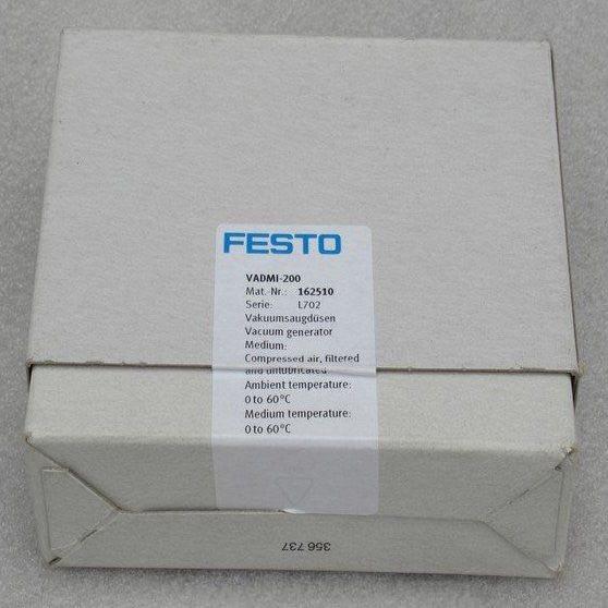 One For Festo VADMI-200 162510 VADMI200 Vacuum Generator