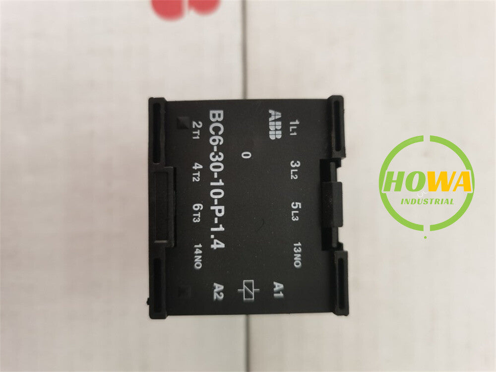 1/piece  ABB Miniature Contactor BC6-30-10-P-1.4 Coil Voltage 24VDC