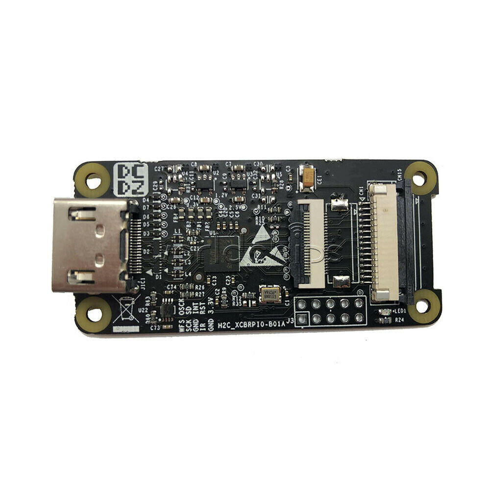 Raspberry Pi HDMI Adapter Board HDMI to CSI-2 TC358743XBG For 4B 3B 3B+ ZERO