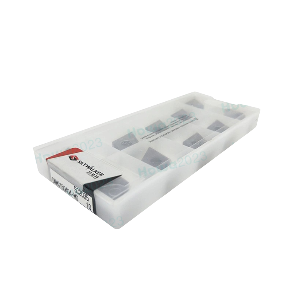 10Pieces/Box DNMG150408-MG SC2035 SKYWALKER Carbide CNC Blade Turning Inserts