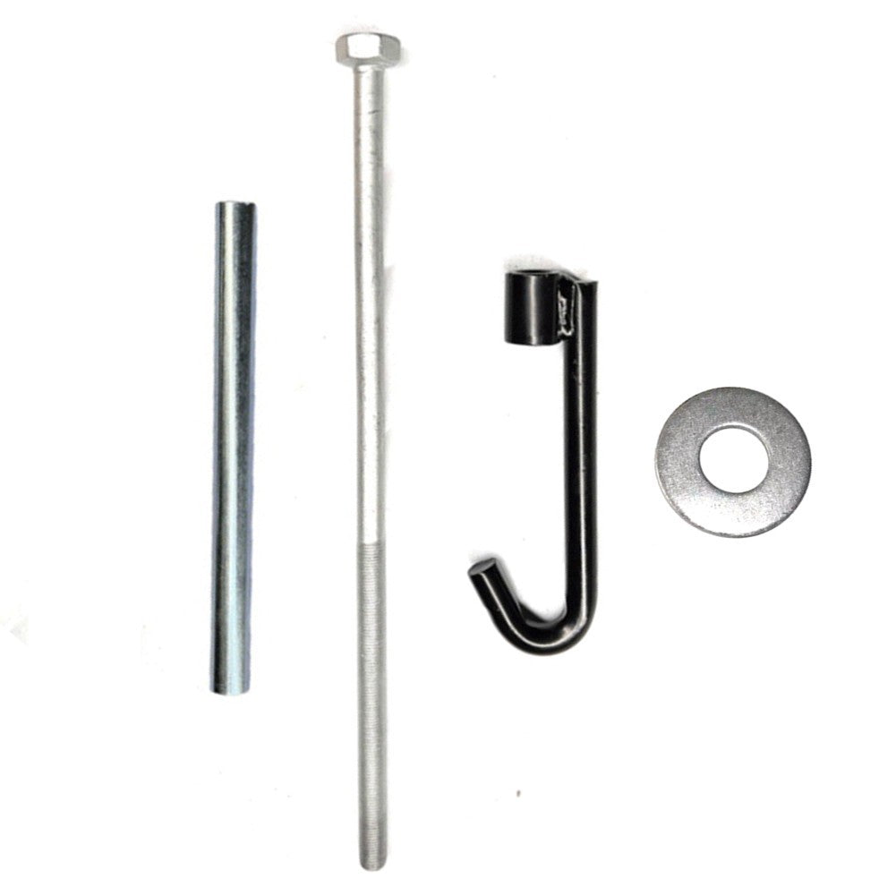 Replacement Installation Spare Tire Bracket Bolt Hook Kit for Outlander