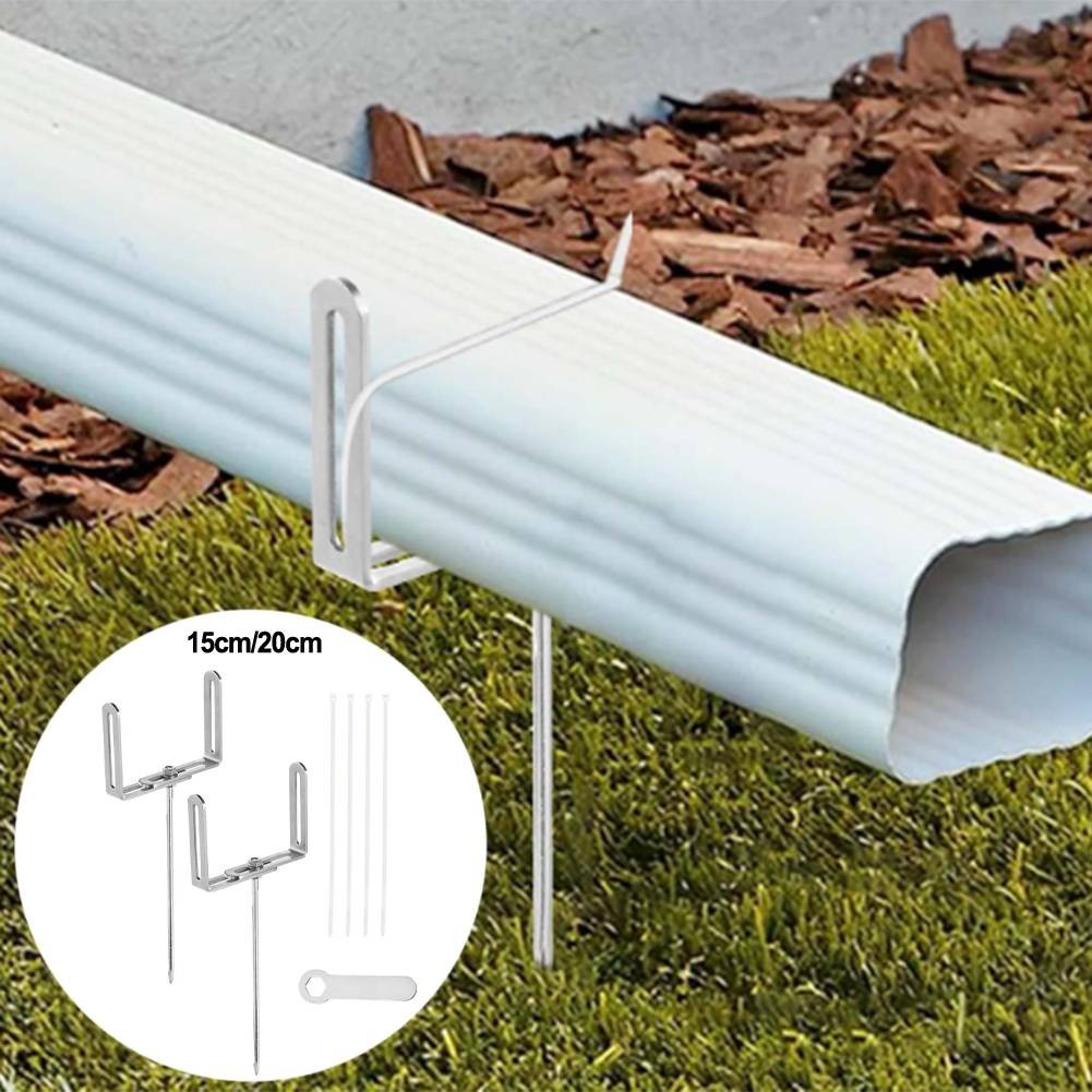 Adjustable Downpipe Flexibility For Drainage Needs Fully Adjustable Design