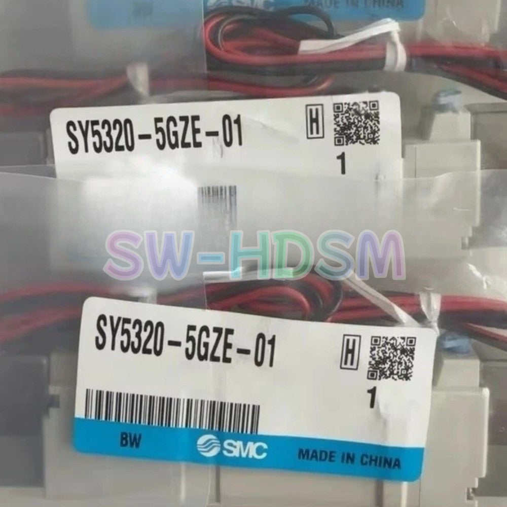 1PCS  FOR SMC Solenoid Valve SY5320-5GZE-01 Freight Free