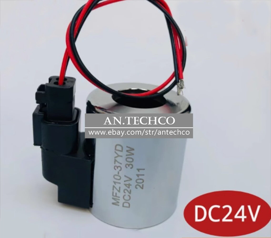 1pc  Hydraulic Solenoid Valve Coil MFZ10-37YD ID 23 Height 51 DC12V DC24V