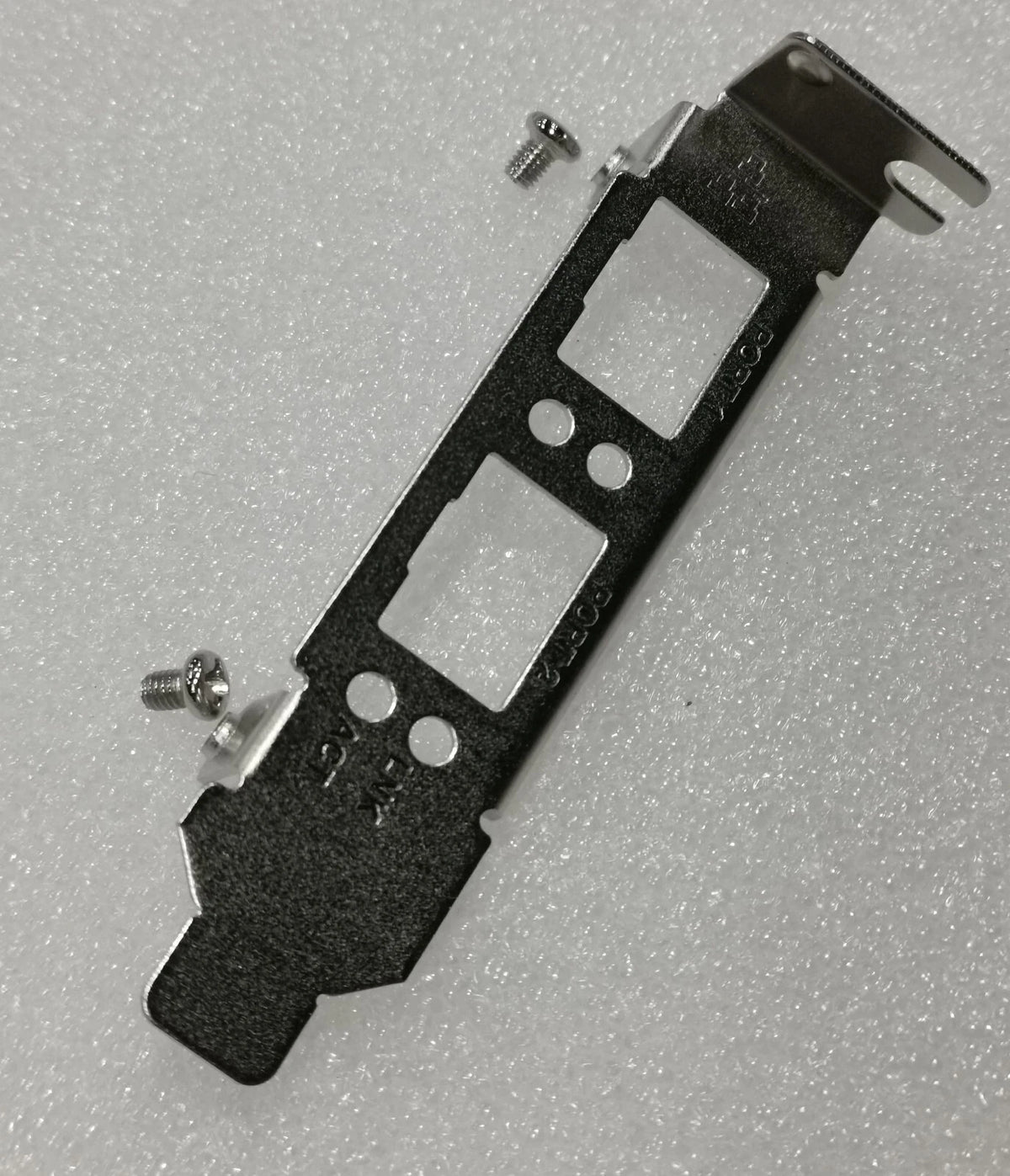 Low profile Bracket for Supermicro AOC-STGN-i2S 1.0 2.0
