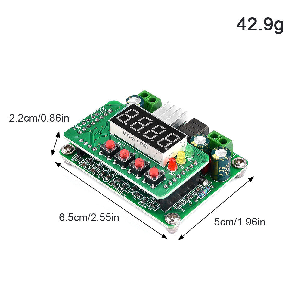 B3603 LCD Digital Adjustable Buck 0-36V 0-3A DC-DC Control Step Down Module