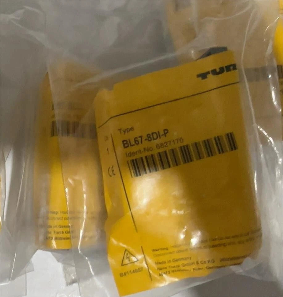 1PCS TURCK  BL67-8DI-P   6827170     IN BAG  .  (57PCS AVAILABLE)#P