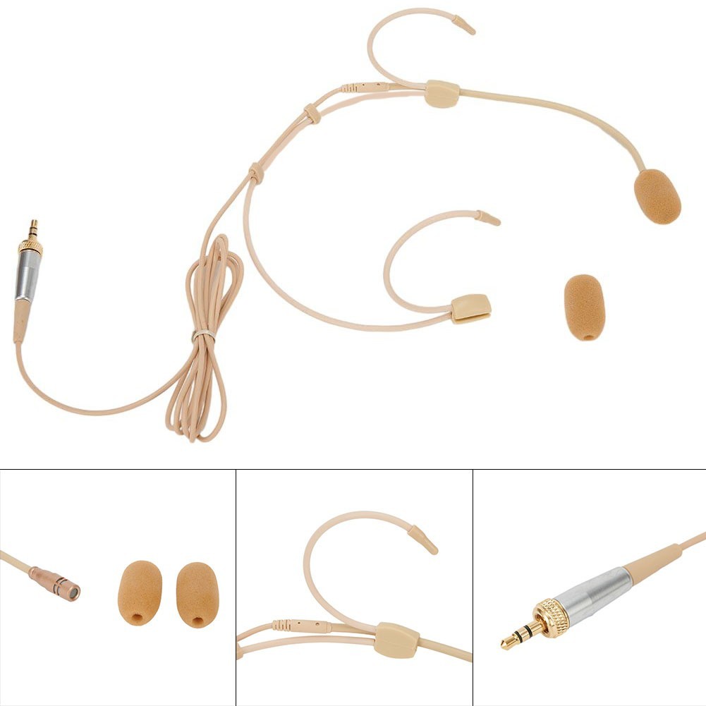 Microphone Cover Headworn 2.0V-10V.DC70-20KHZ For For Wireless