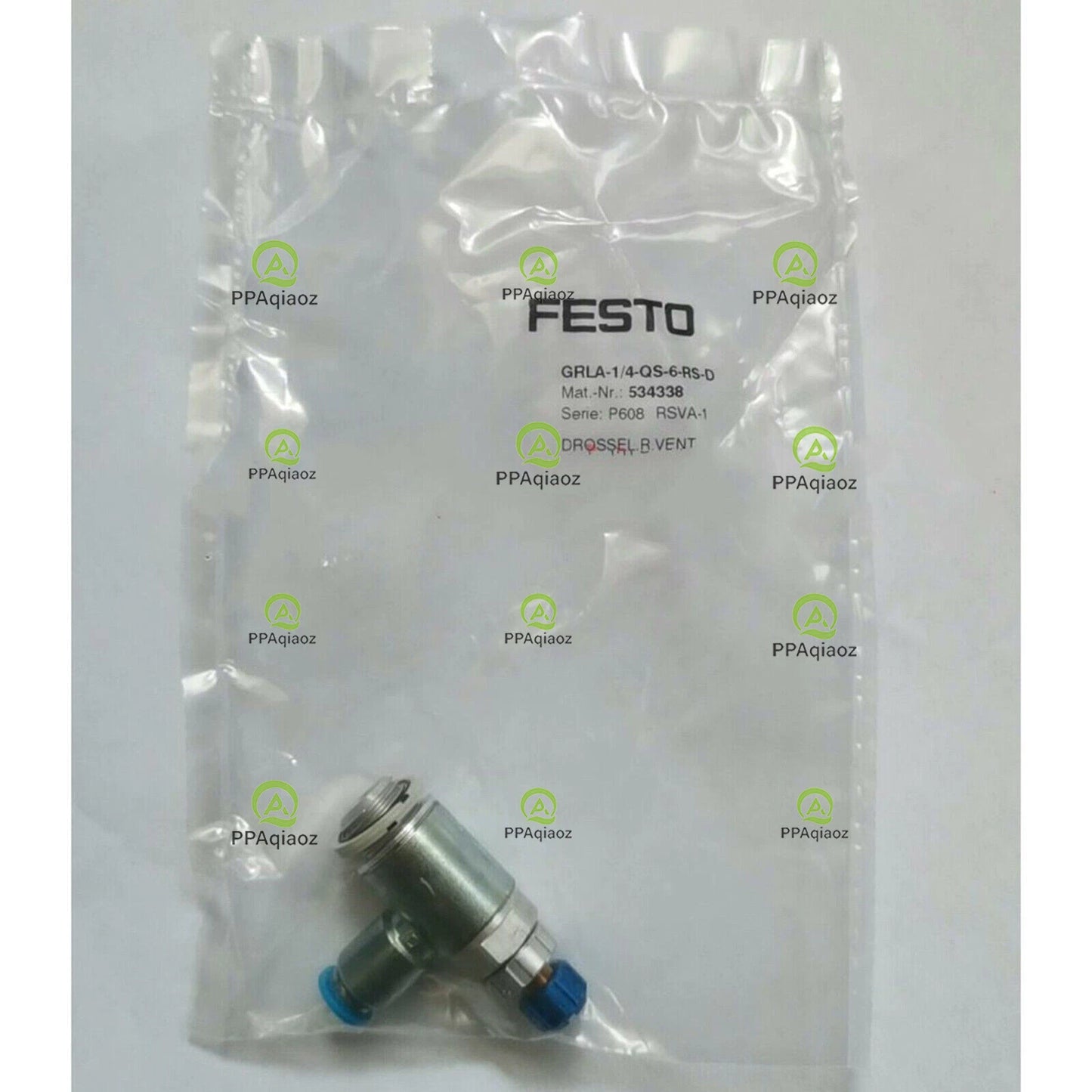 1PC  FESTO GRLA-1/4-QS-6-RS-D 534338 Free Shipping