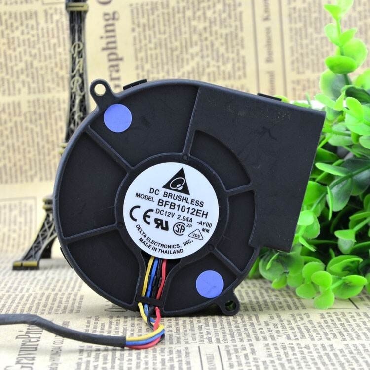 Delta BFB1012EH 12V 2.94A 9733  Extreme High Speed Centrifugal Blower Fan 4-Pin