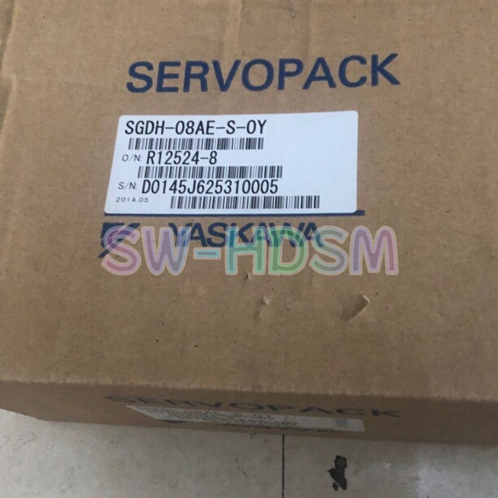 1PCS  AC servo driver SGDH-08AE-S-OY freight free