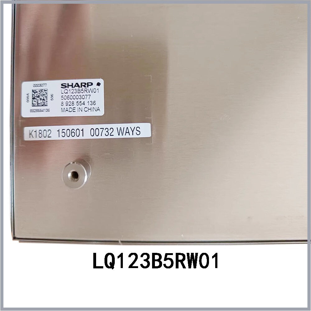For Sharp LQ123B5RW01 LCD Display Screen monitor 12.3-Inch