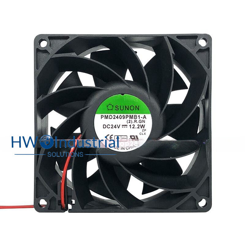 1PC   PMD2409PMB1-A 24V 12.2W 9038 9CM SUNON Inverter Cooling Fan