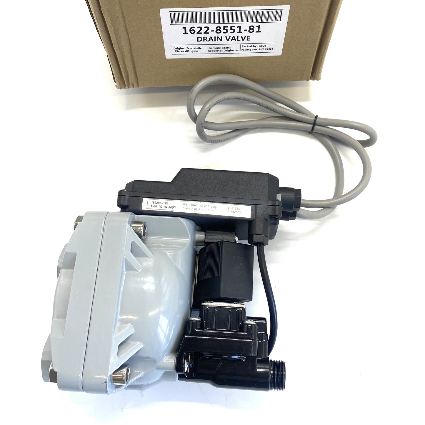 1PC 115V Drainage Drain Valve EWD 330 for Atlas 1622855181 EWD330M 2901146551