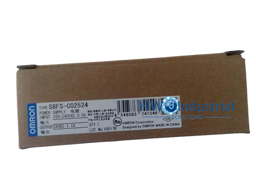 1/Piece  S8FS-C02524 25W 24V 1.1A OMRON Switching Power Supply