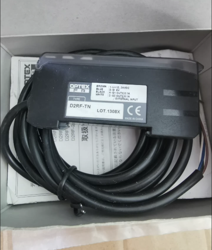 OPTEX D2RF-TN FIBER SENSOR PHOTOELECTRIC AMPLIFIER