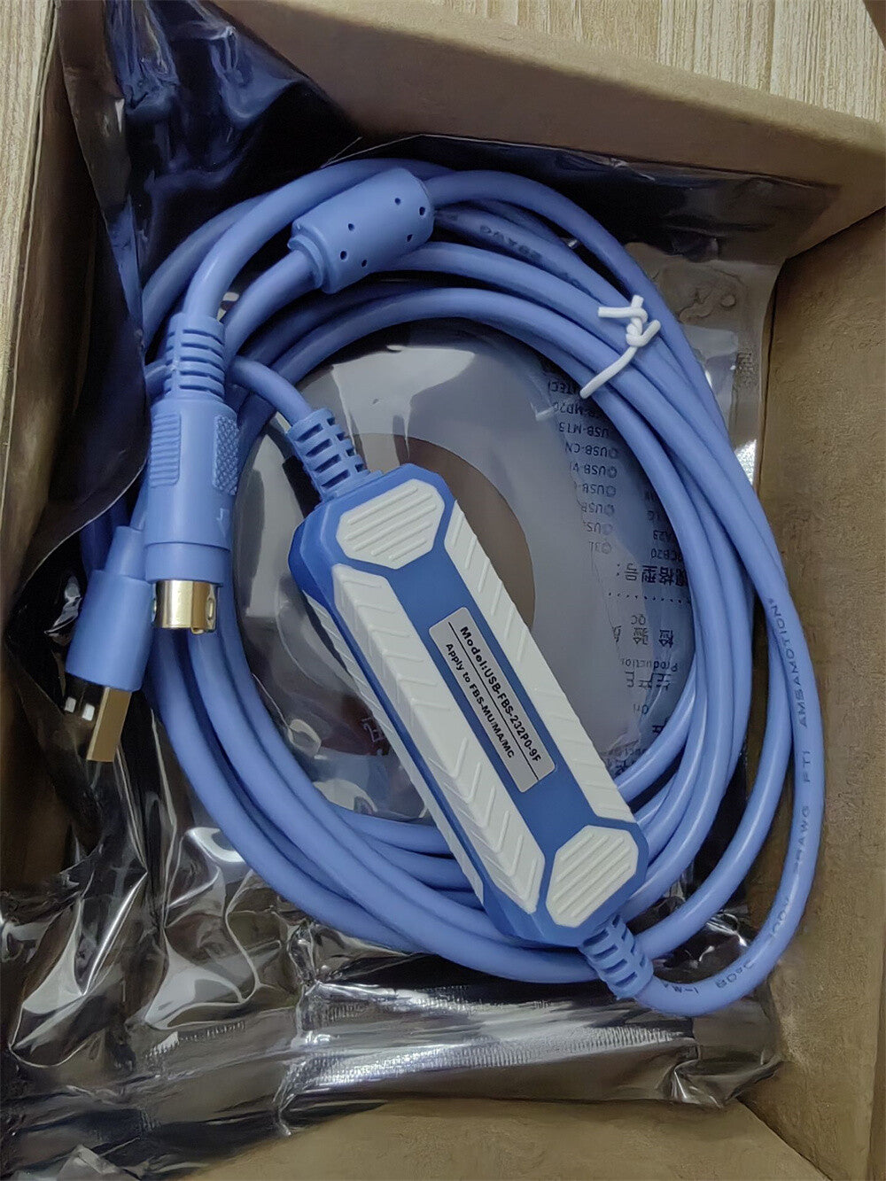 For Yonghong fbs series PLC data cable USB-FBS-232P0-9F connector