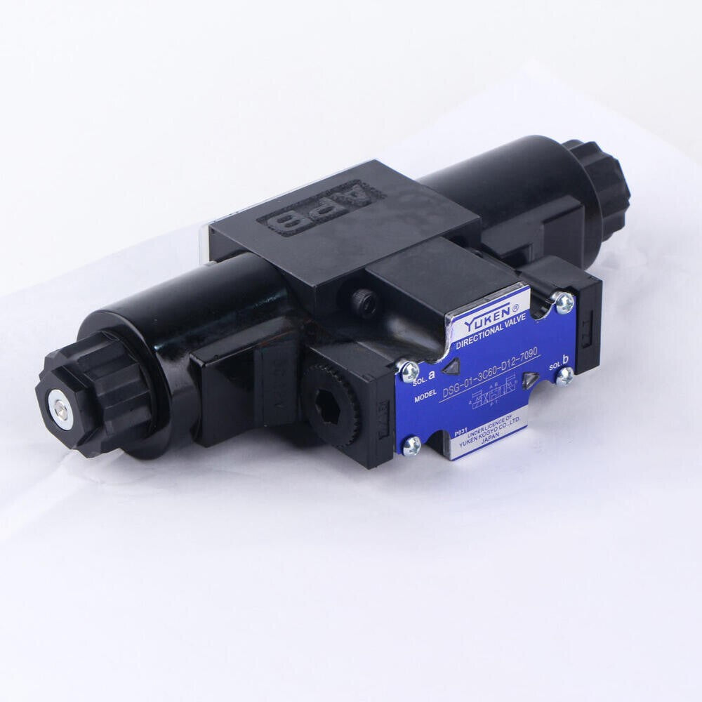 YUKEN DSG-01-3C60-D12-7090 Directional Valve