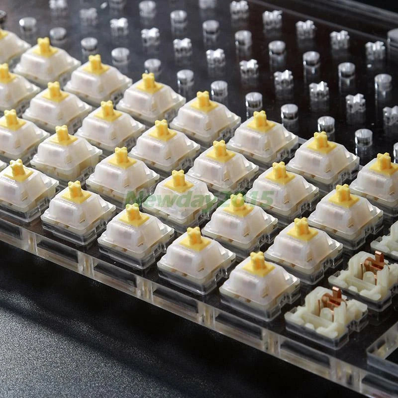 Acrylic Position Plate For Mechanical Keyboard Switch DIY lubricating Oil Grease