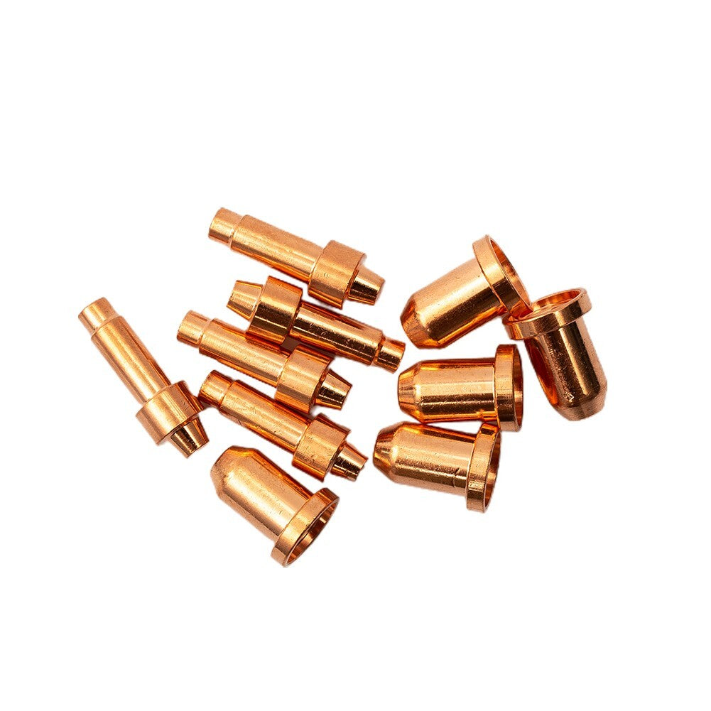 10pcs 770795,770791 Plasma Torch Tips Electrode Kit For Hobart AirForce 12ci