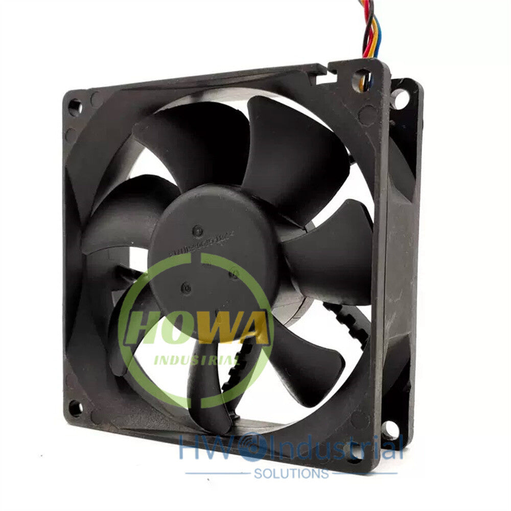 1/piece QUR0812SH 12V 0.50A 8025 8CM Delta 4-wire PWM Temperature Cooling Fan